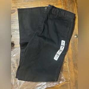 Boys Children’s Place Black Uniform Pants - Sz 18. 2 pair, Brand new in bag